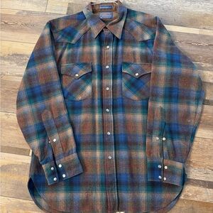 Pendleton Western shirt Large